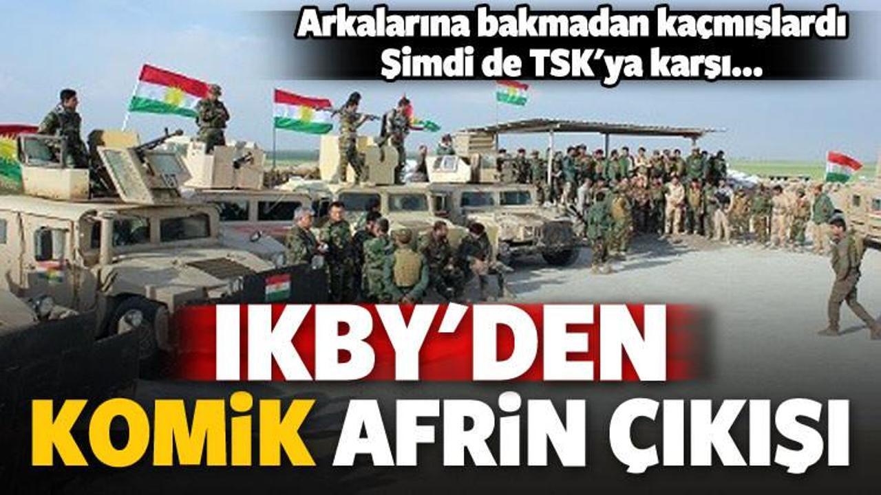 IKBY'den küstah Afrin çıkışı! TSK'ya karşı..