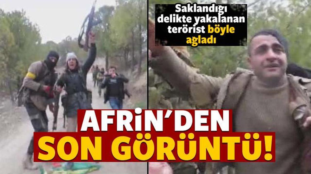 İşte Afrin'den son görüntü!