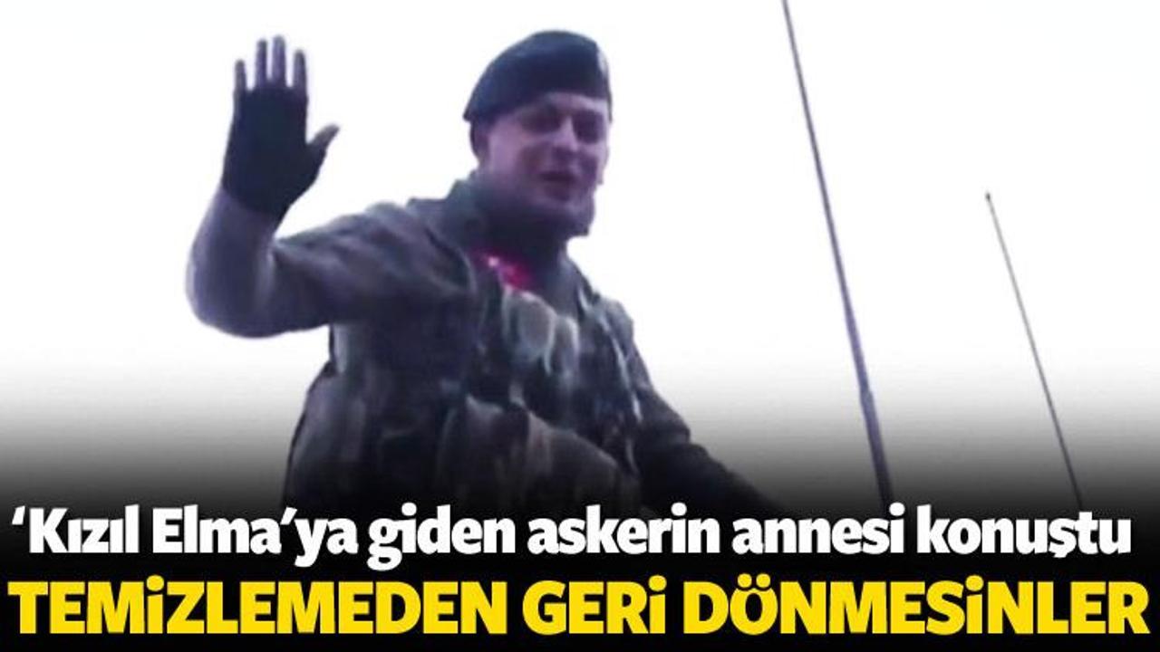 İstikamet Kızıl Elma diyen askerin ailesi konuştu