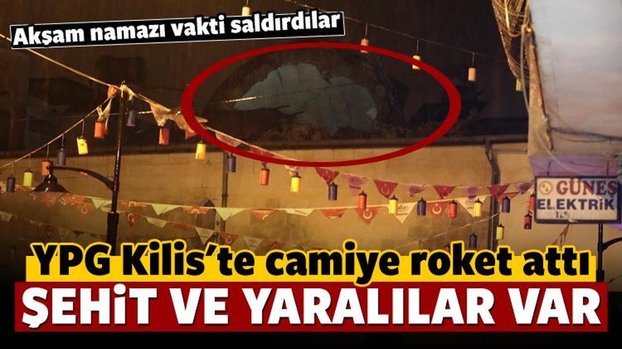 Kilis'e yine roket düştü! Şehit ve yaralılar var
