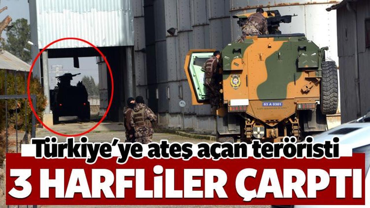 PYD bölgesinden Türkiye'ye ateş açıldı!