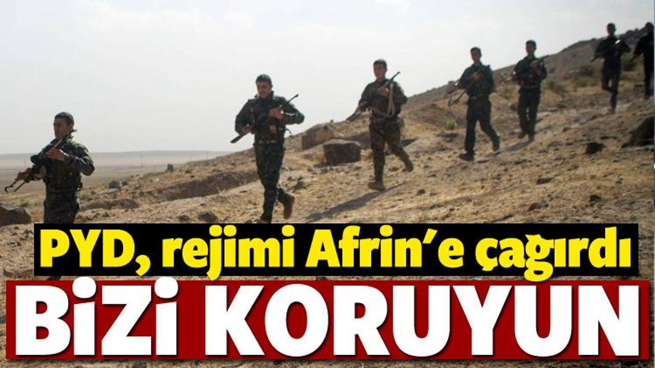 PYD, Suriye ordusunu Afrin'e çağırdı