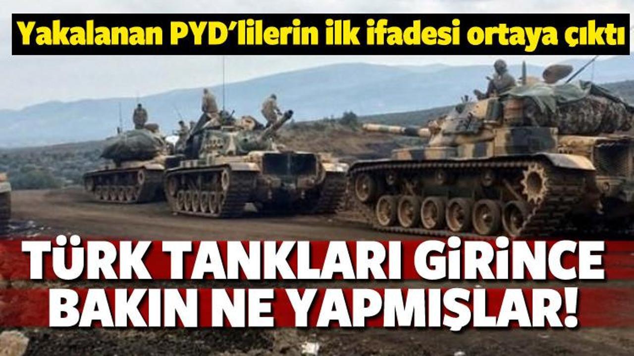 Yakalanan PKK'lıların ilk ifadesi ortaya çıktı