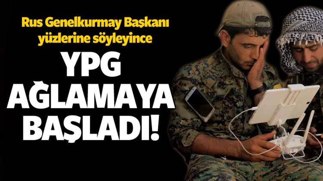 YPG'den Rusya'ya 'ihanet' suçlaması!