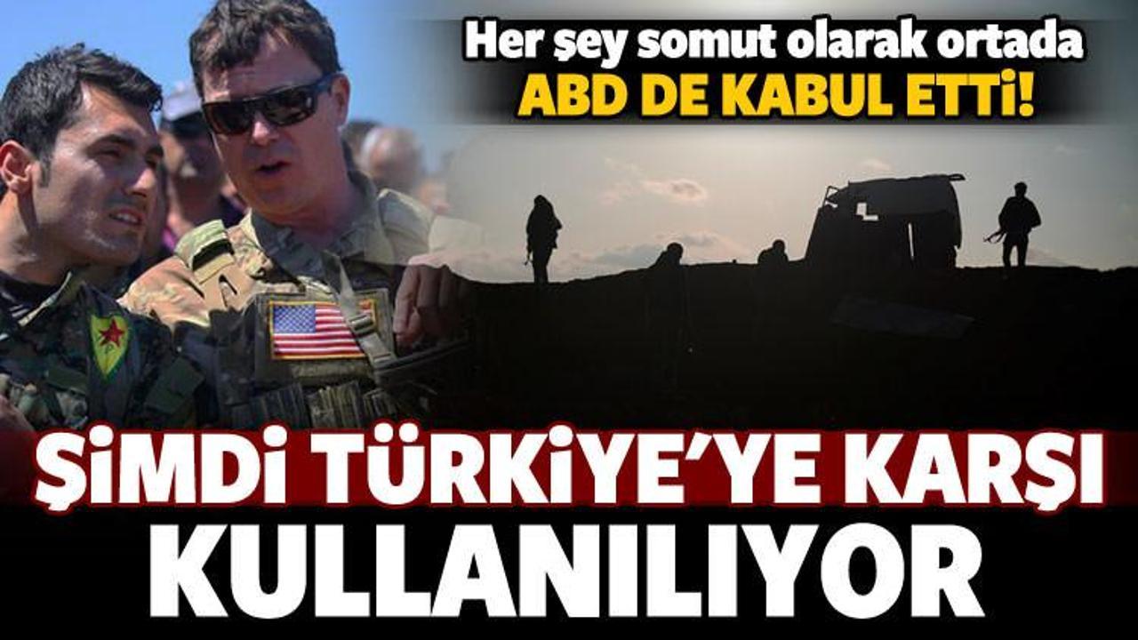 ABD de kabul etti! Türkiye'ye karşı kullanılıyor