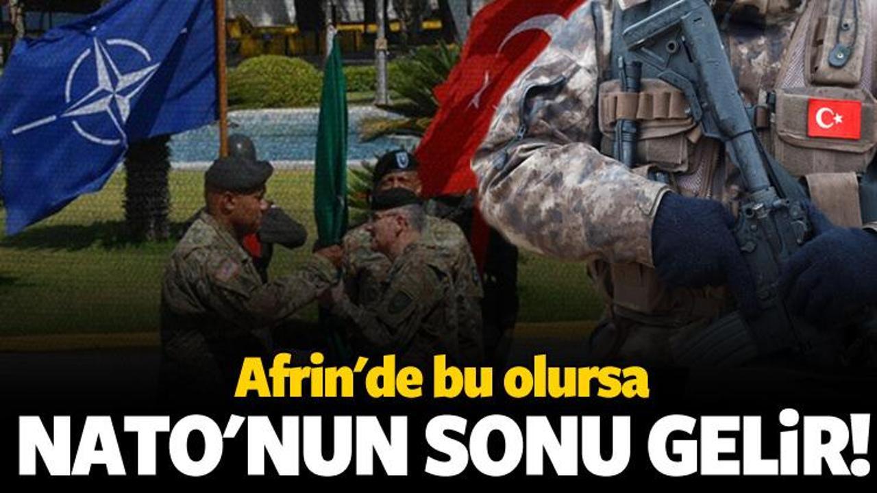 ABD ile Türkiye çatışırsa NATO'nun sonu gelir!