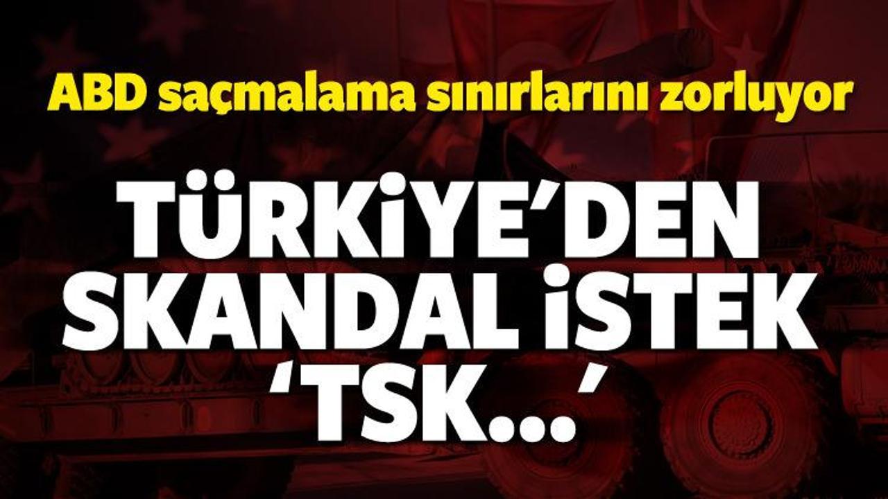 ABD Türkiye'nin Afrin'de kısıtlamaya gitmesini istedi