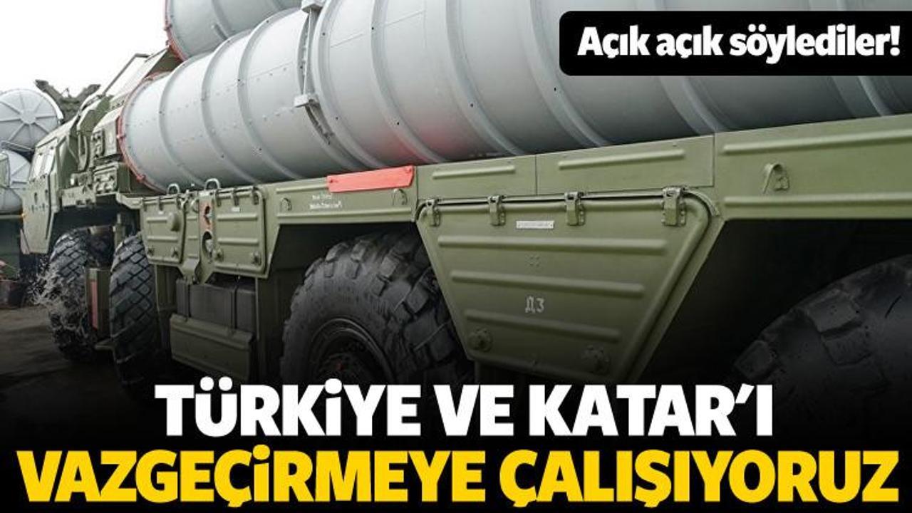 ABD'den T&uuml;rkiye itirafı! Vazge&ccedil;irmeye &ccedil;alışıyoruz