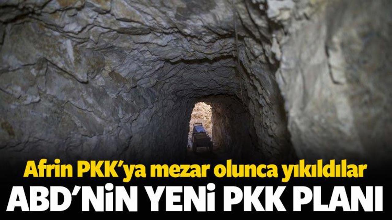 ABD'nin yeni PKK planı ortaya çıktı!