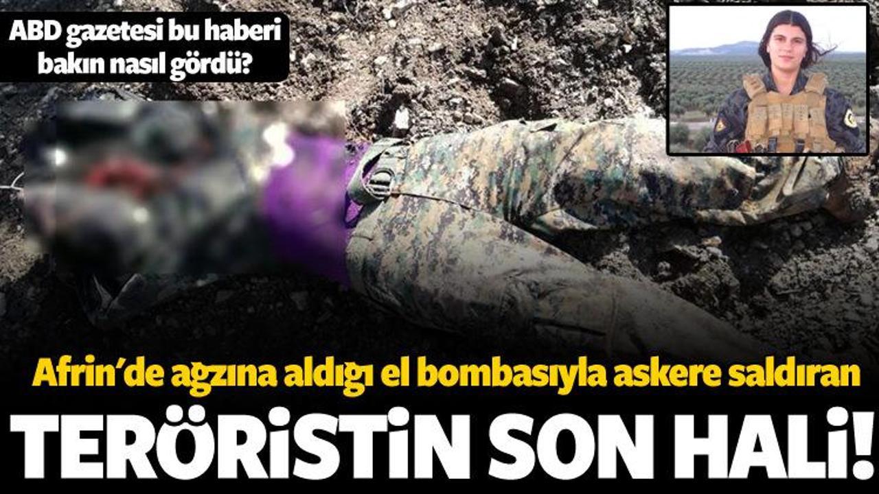 Ağzında el bombasıyla Türk askerine saldırdı!