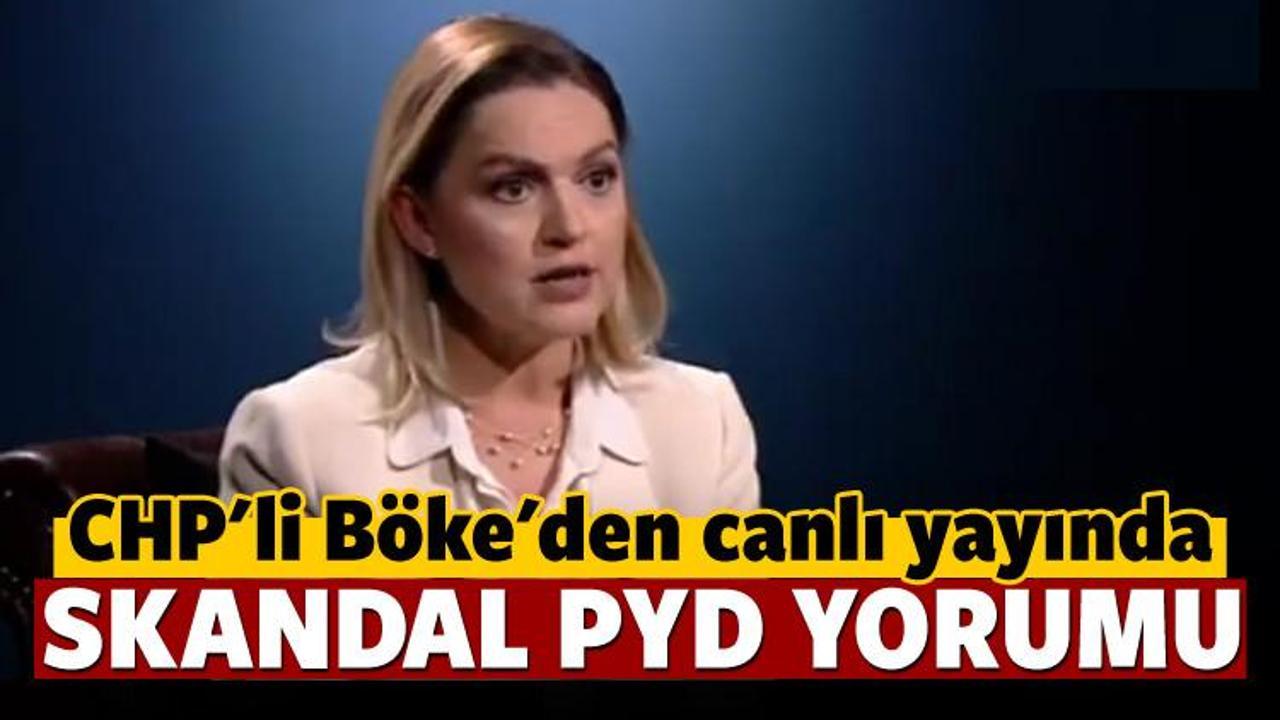 CHP'li Selin Sayek Böke'den skandal PYD yorumu
