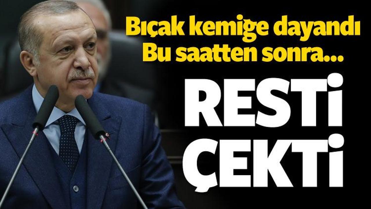 Cumhurbaşkanı Erdoğan'dan Afrin resti!