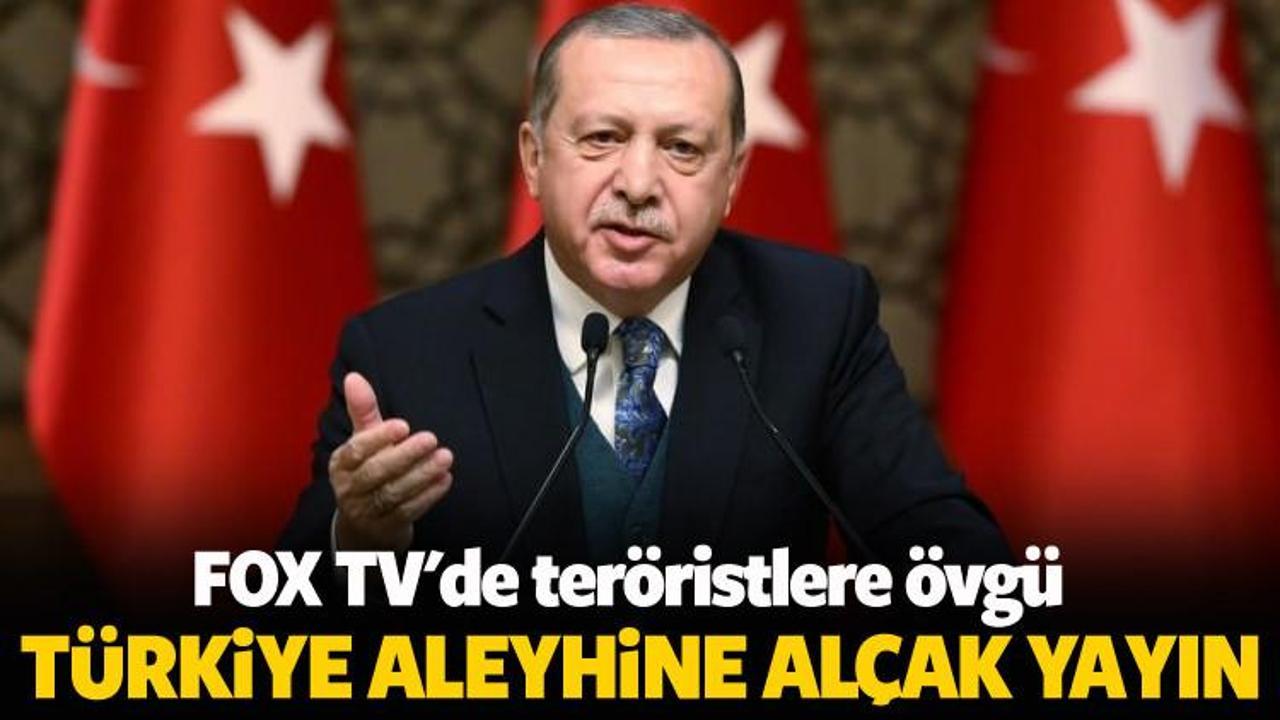 FOX TV'de teröre övgü Türkiye aleyhine alçak yayın