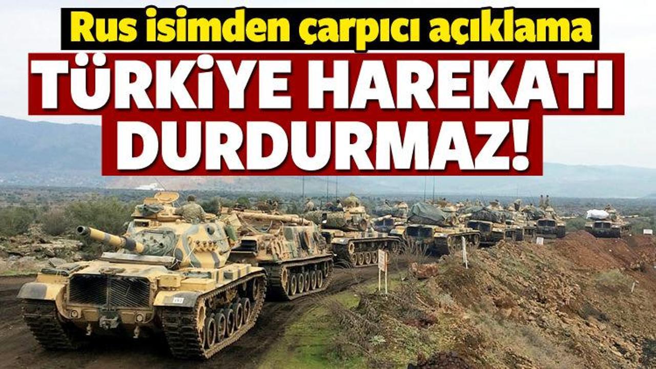 Kirill: Türkiye Afrin harekatını durdurmaz