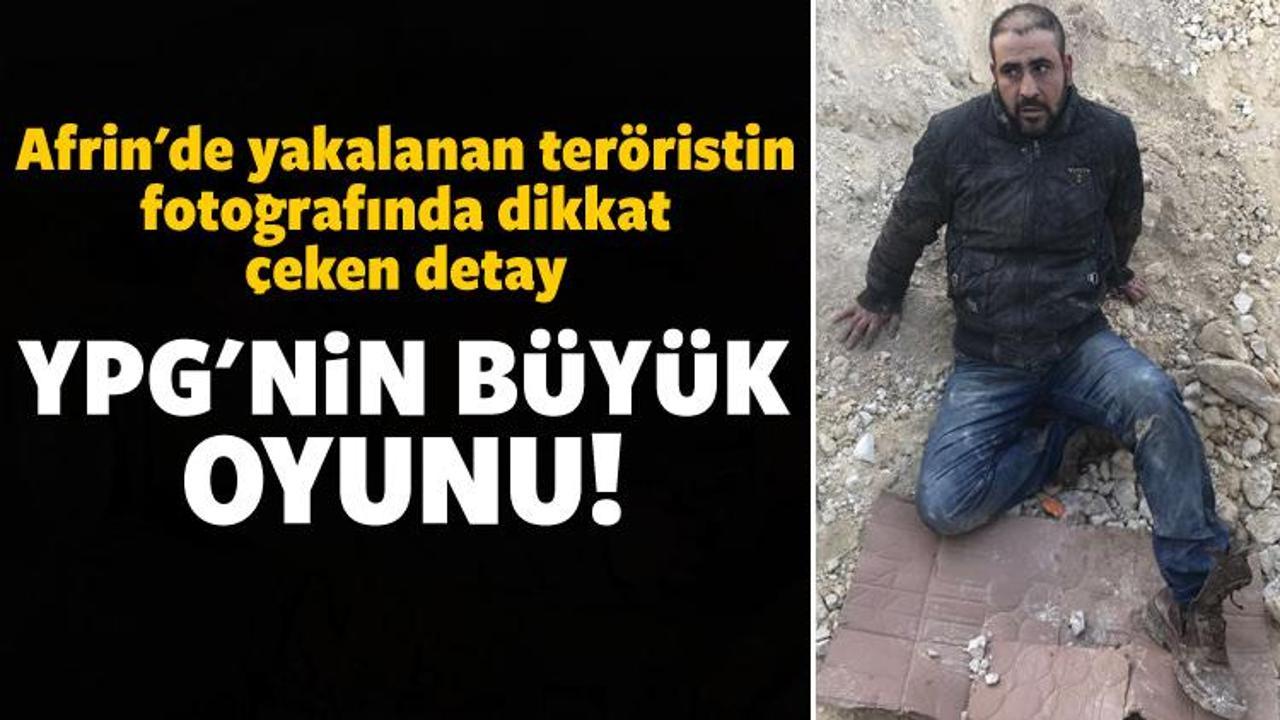 Ter&ouml;ristin fotoğrafında dikkat &ccedil;eken detay!