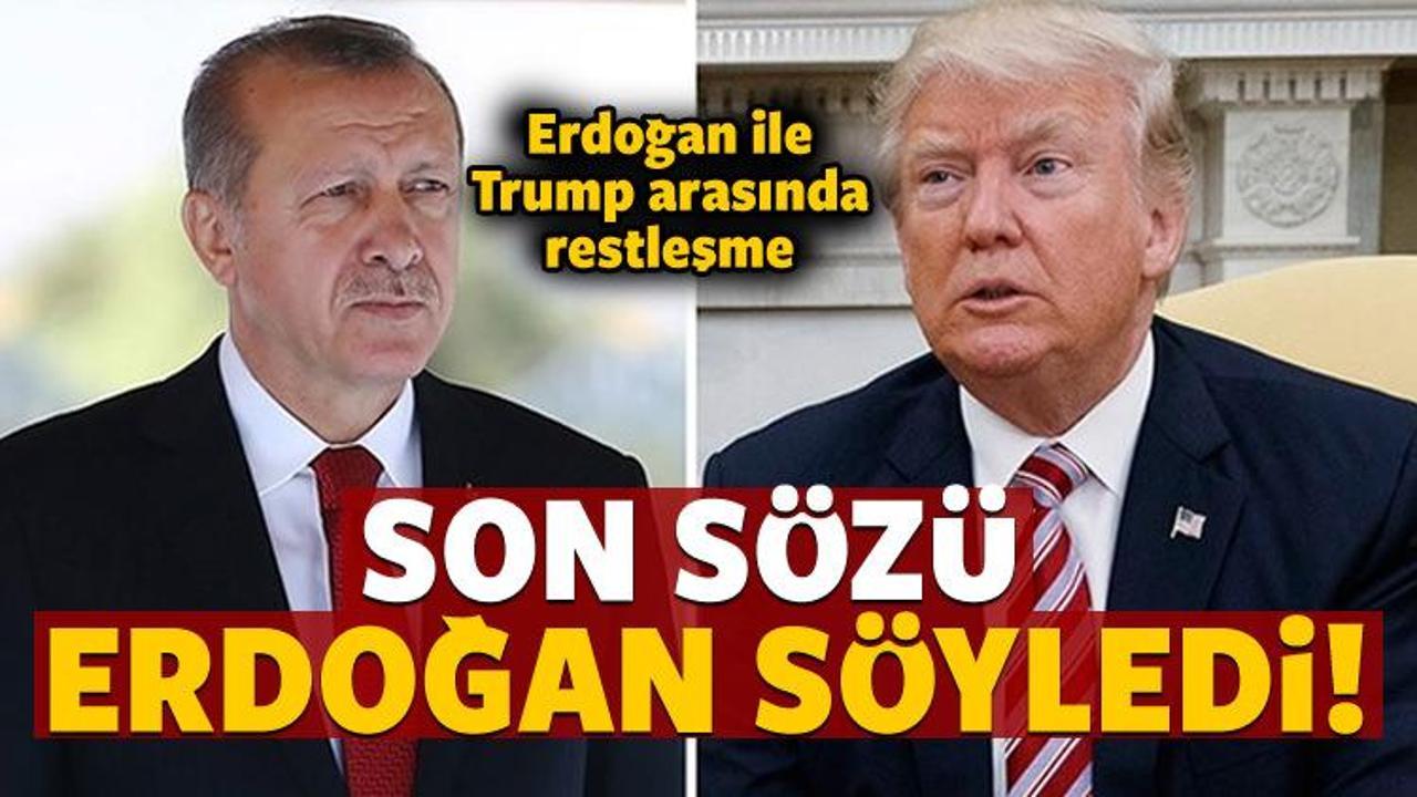 Erdoğan ile Trump arasında Münbiç restleşmesi!