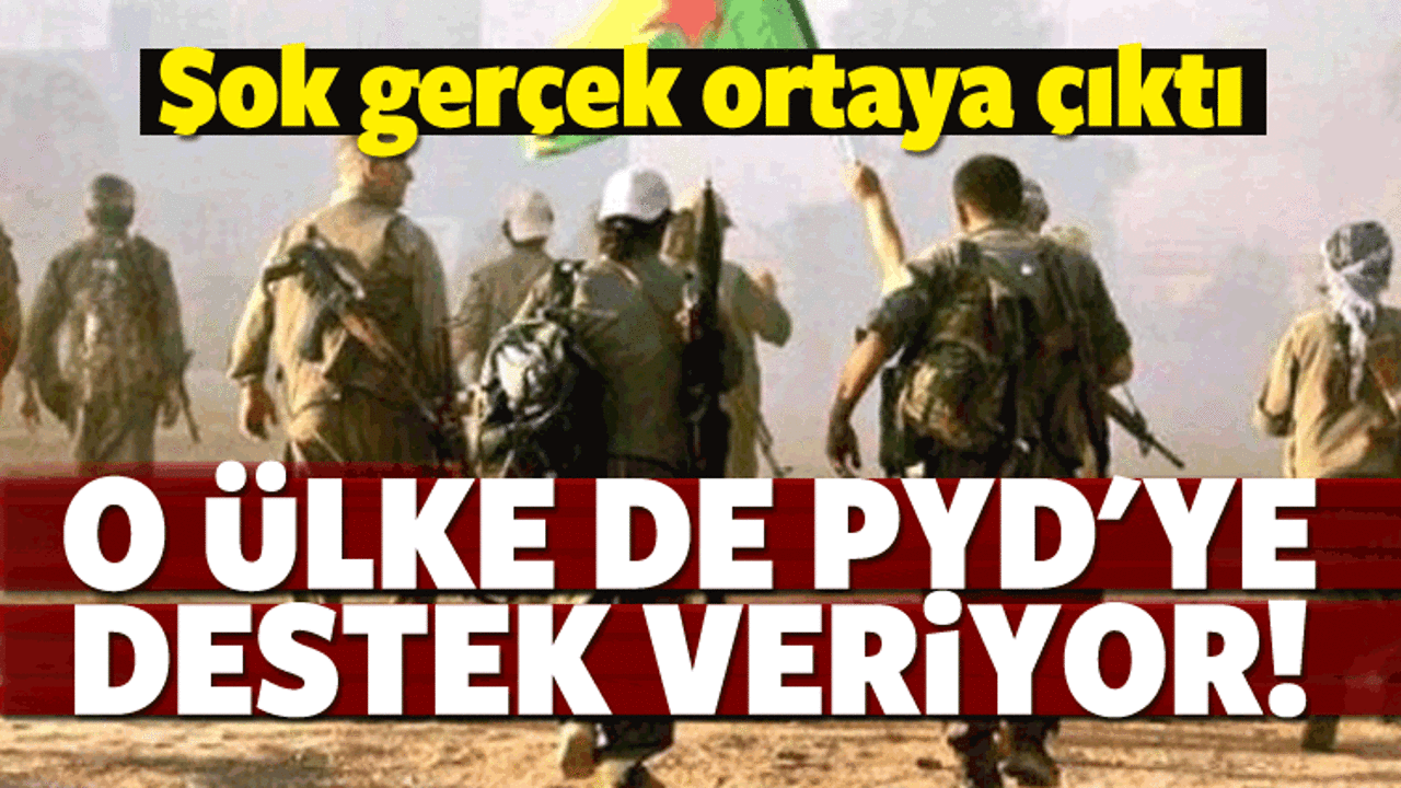 Gerçek ortaya çıktı! O ülke YPG'ye destek veriyor