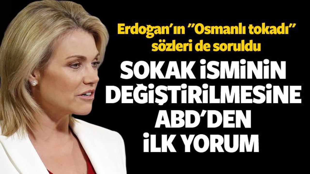 ABD'den "Osmanlı tokadı" sorusuna ilk cevap 