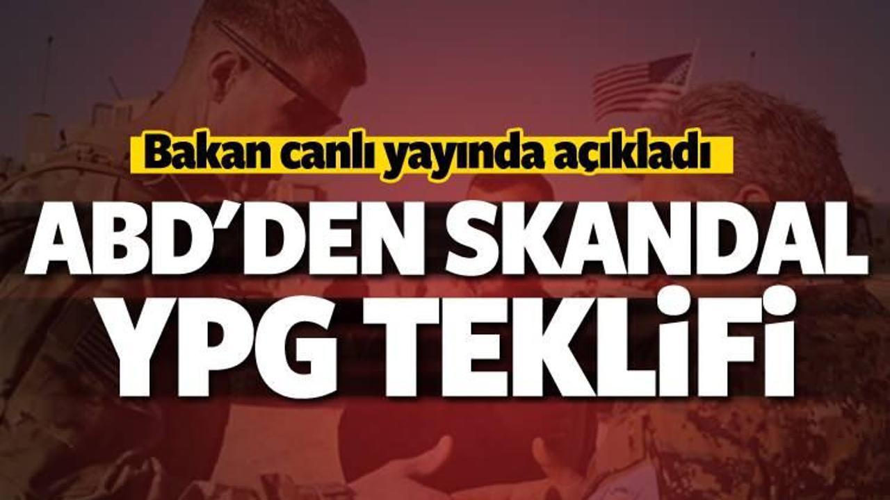 ABD'den skandal  'YPG' teklifi!