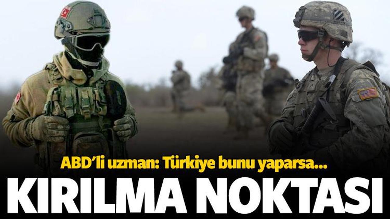 ABD'li uzman: Kırılma noktasına &ccedil;ok yakınız