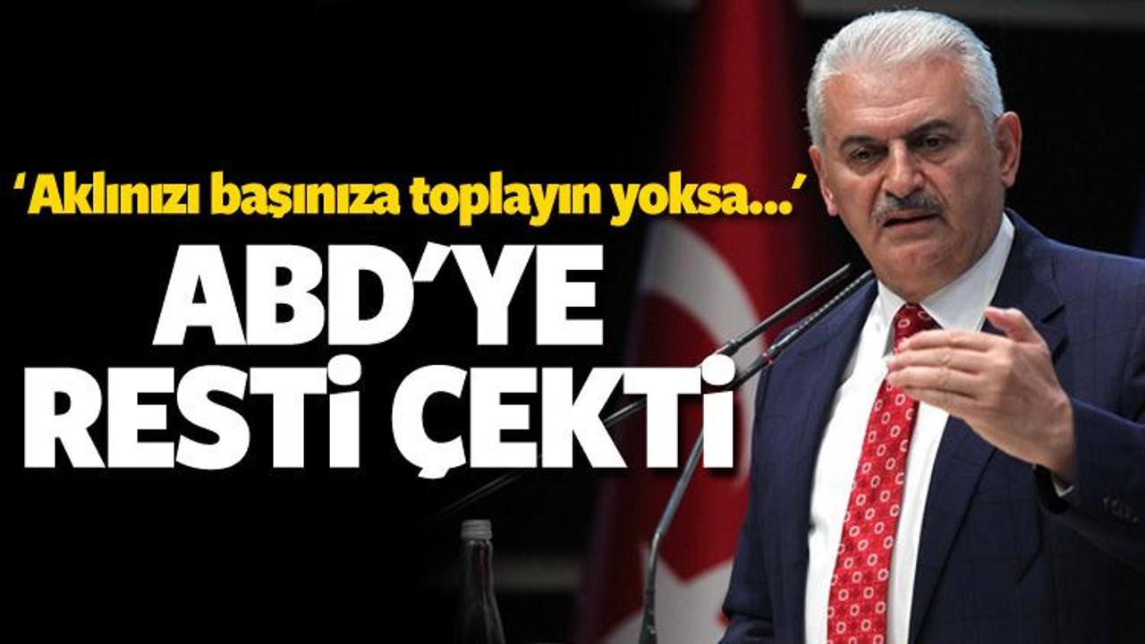 ABD'ye bir rest daha: Aklınızı başınıza toplayın