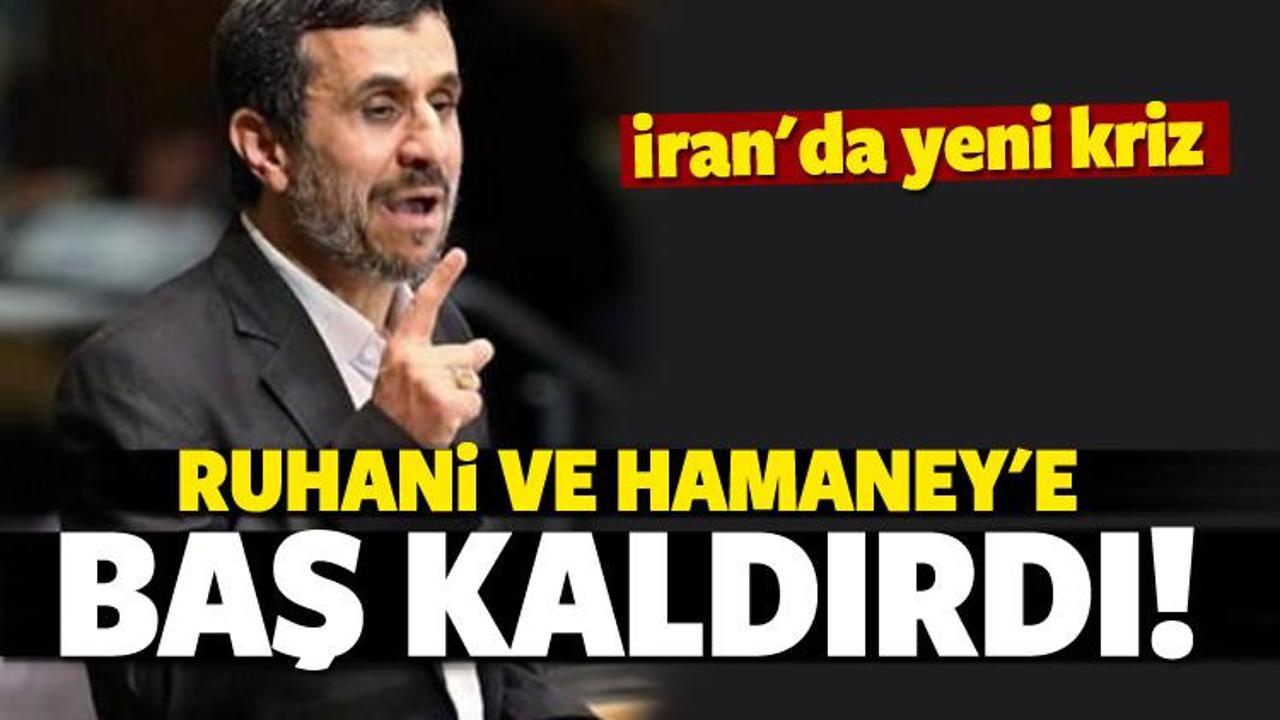 Ahmedinejad'tan Hamaney'e sert eleştiri