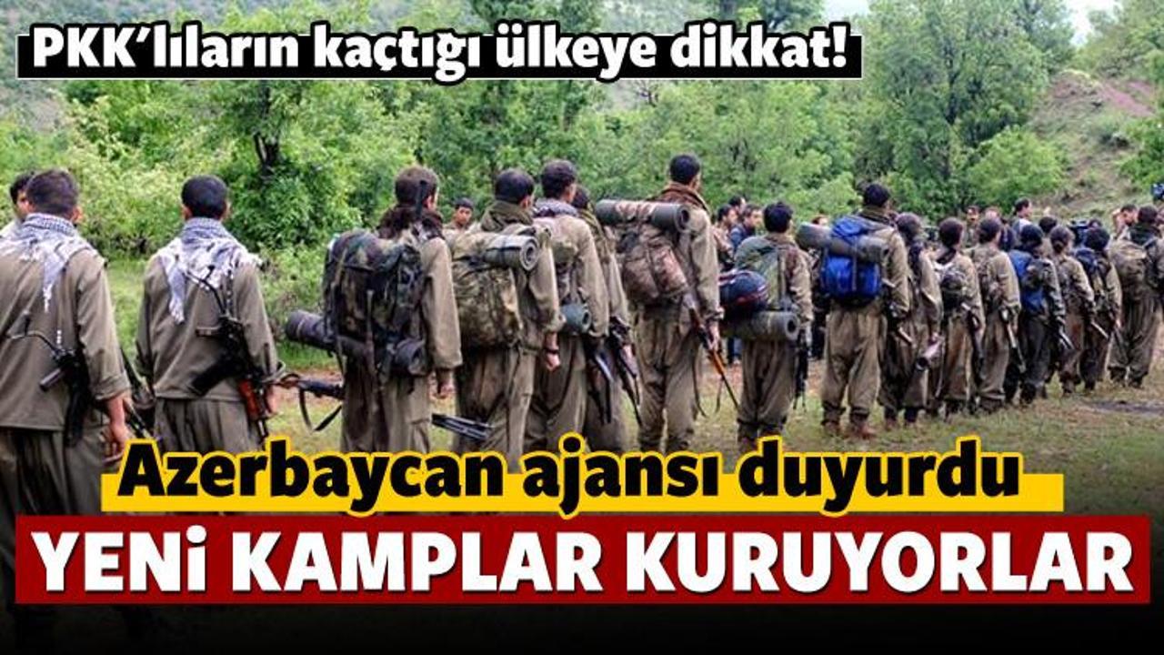 Azerbaycan ajansı: Kaçan PKK'lılar oraya gidiyor!