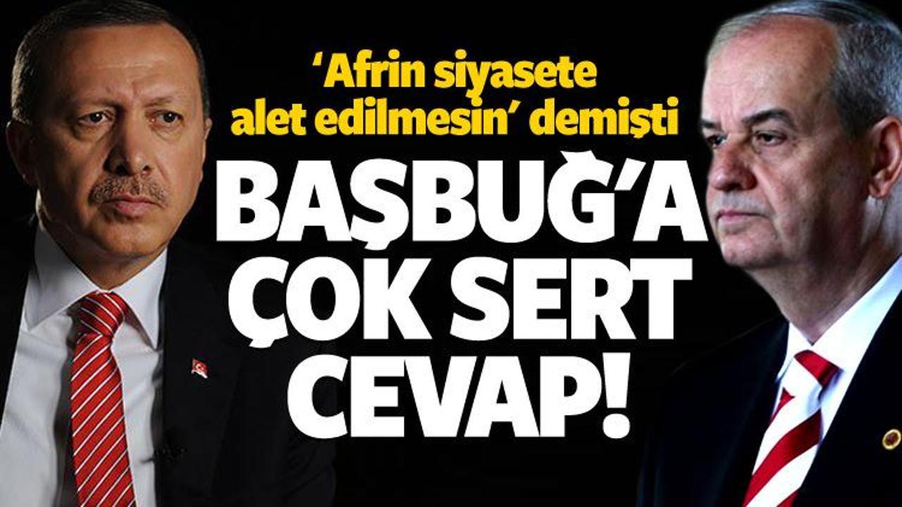 Erdoğan'dan İlker Başbuğ'a çok sert sözler