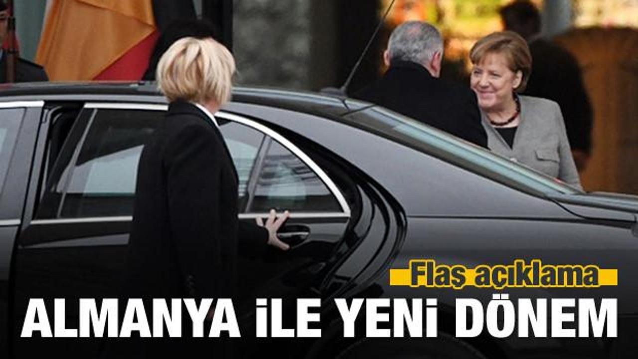 T&uuml;rkiye'den flaş Almanya a&ccedil;ıklaması!