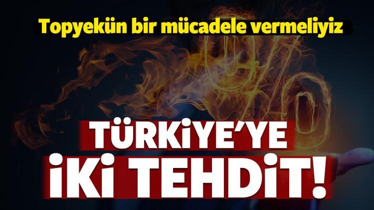 Türkiye’ye iki tehdit: Terör ve faiz!