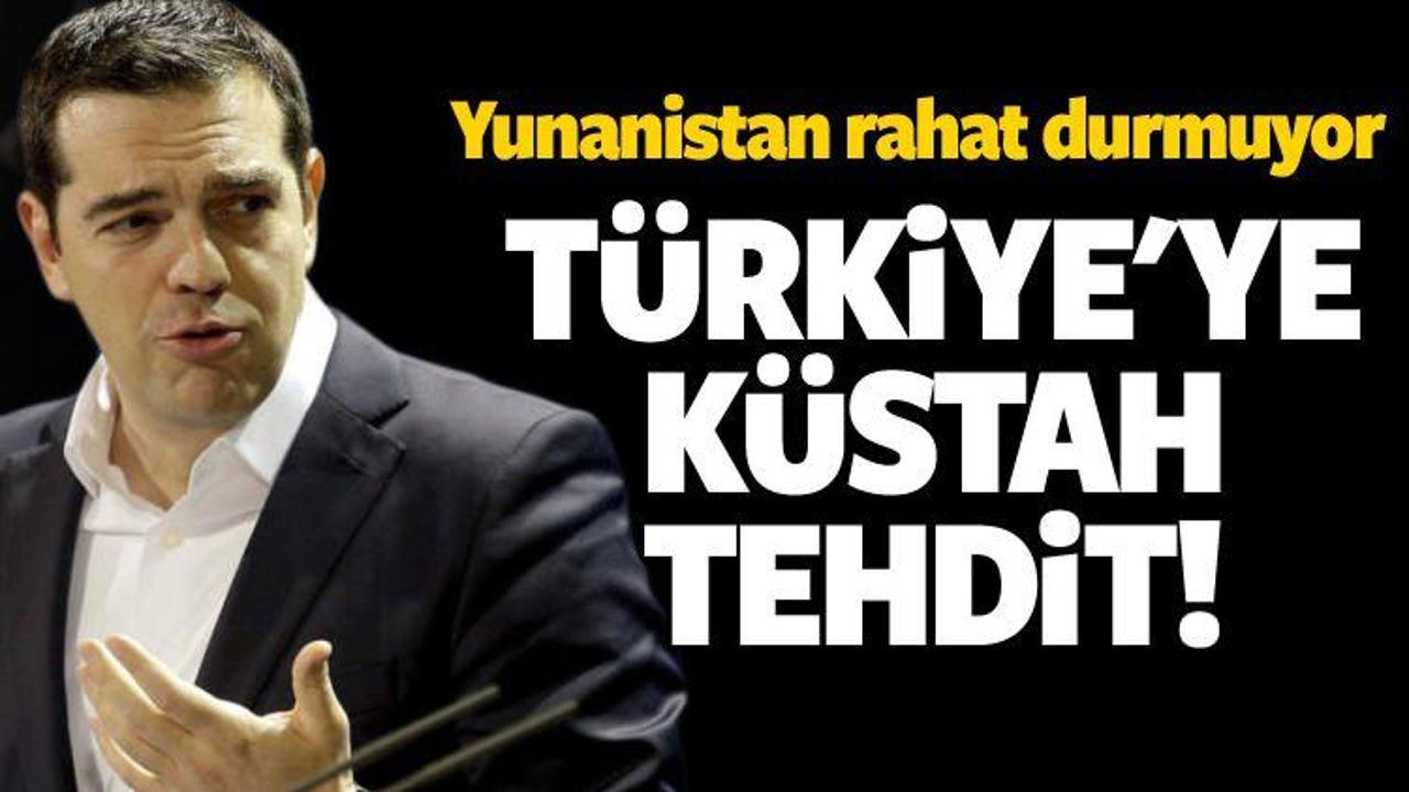 Yunanistan Başbakanı Çipras'tan Türkiye'ye tehdit!