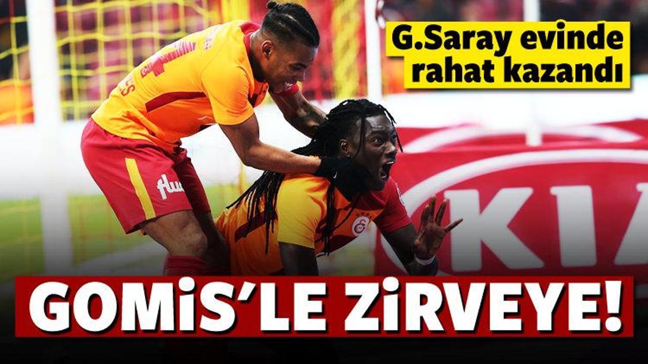 Zirvenin yeni sahibi Galatasaray!