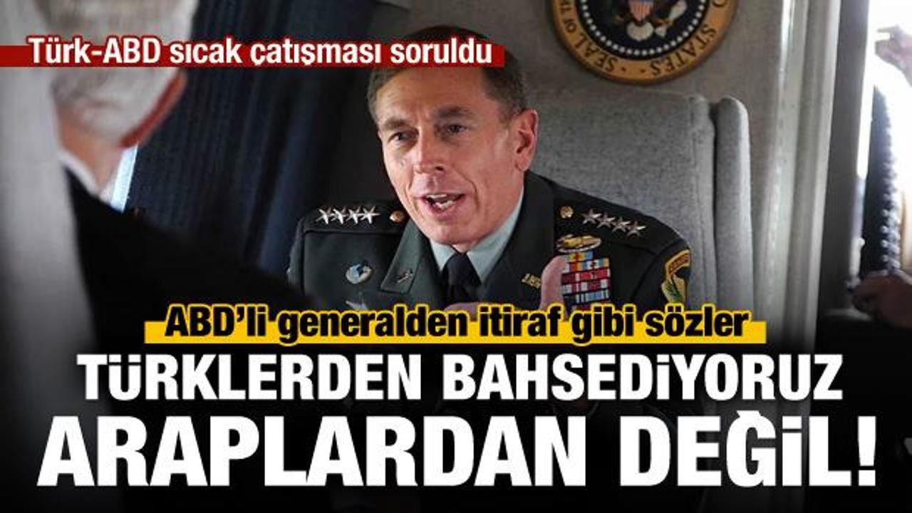 ABD’li generalden Türkiye itirafı!