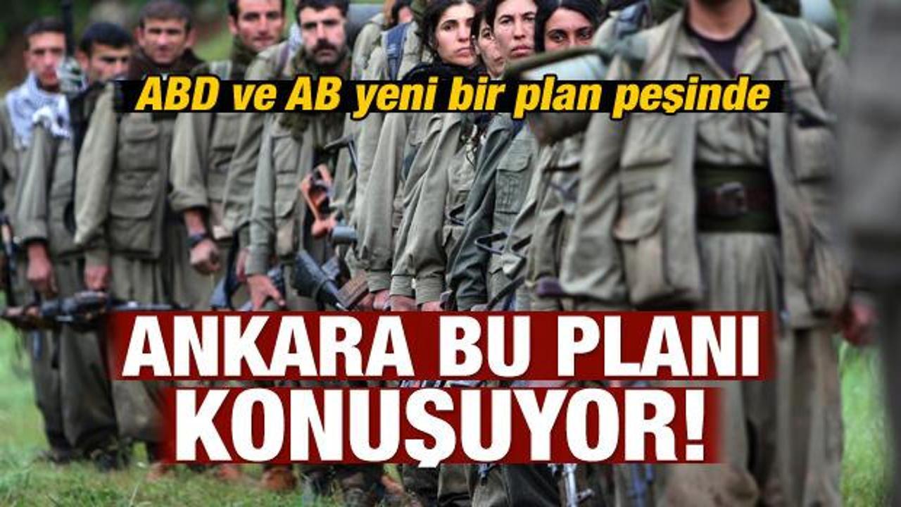 Ankara’nın konuştuğu plan: PKK’nın tasfiyesi