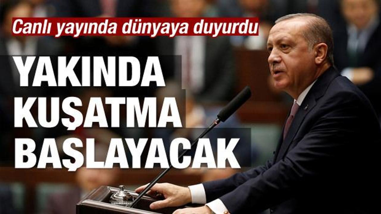 Erdoğan açıkladı: Afrin merkezini kuşatacağız!