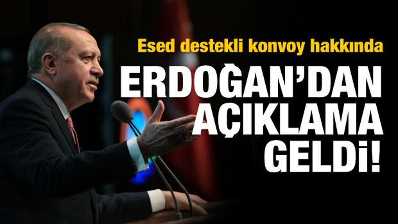 Erdoğan'dan Esed ve Afrin açıklaması!