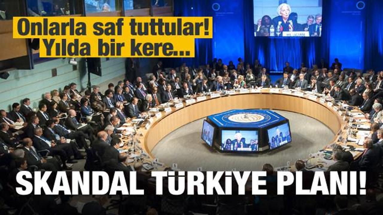 IMF'den skandal Türkiye hamlesi! Onlarla saf tuttu