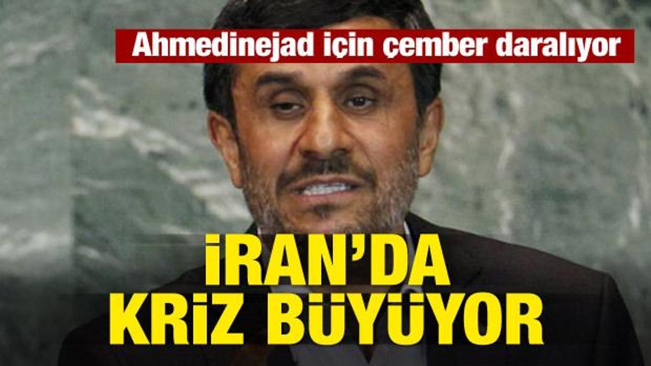 İran'da kriz büyüyor! Ahmedinejad’ı suçladı