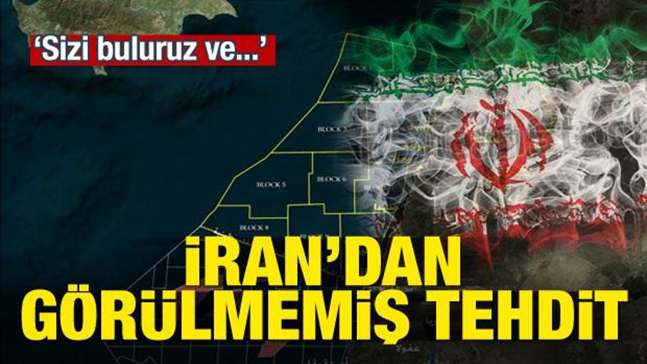İran'dan israil'e görülmemiş tehdit
