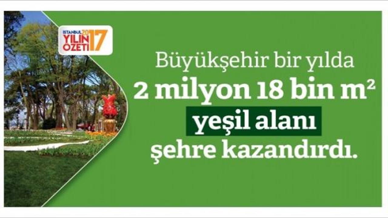İstanbul ağaca, İstanbullular oksijene doyacak!