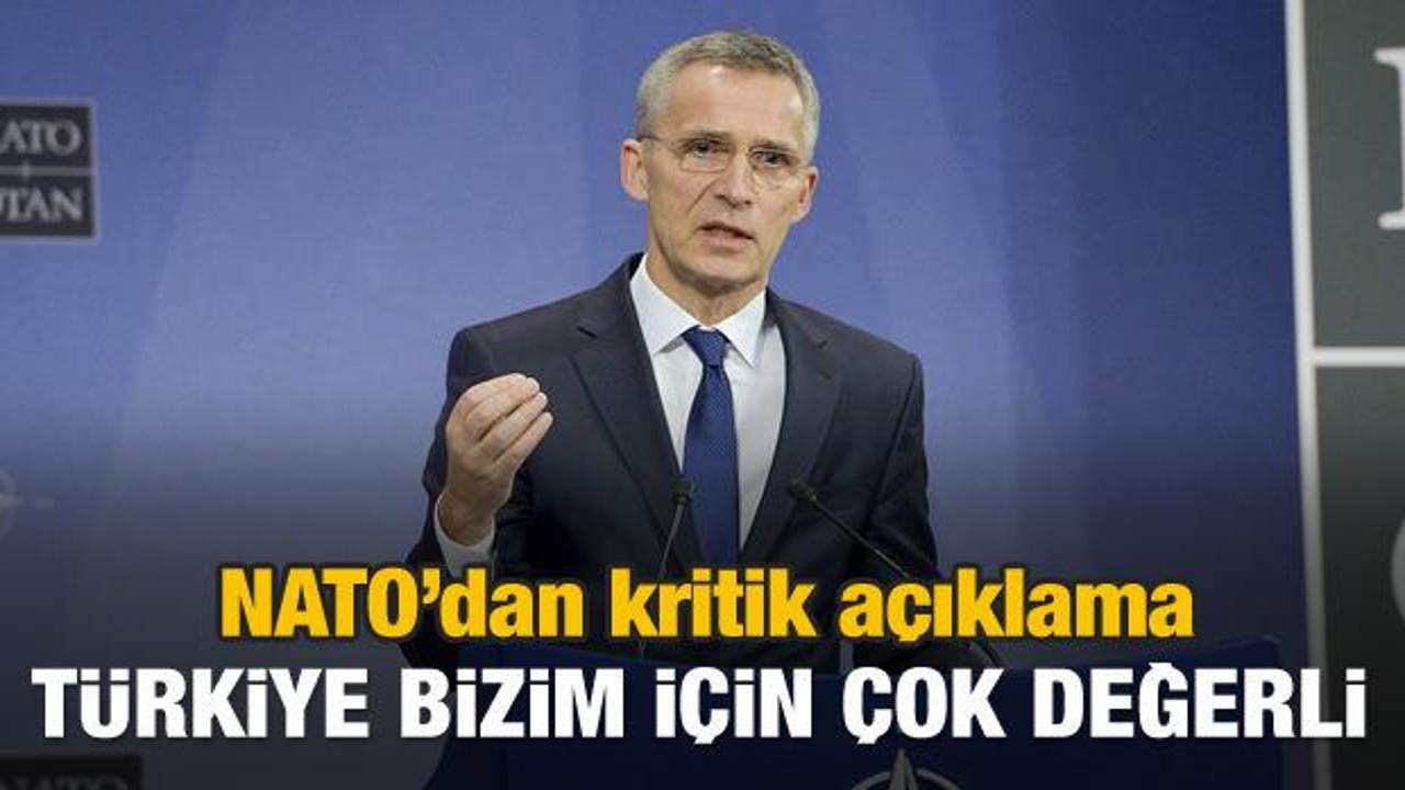 NATO'dan flaş Türkiye açıklaması