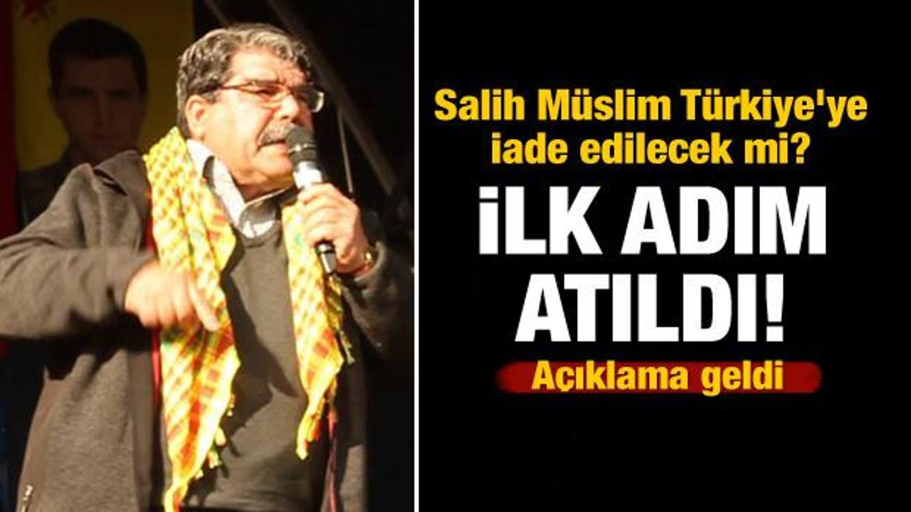 Salih Müslim Türkiye'ye iade edilecek mi?