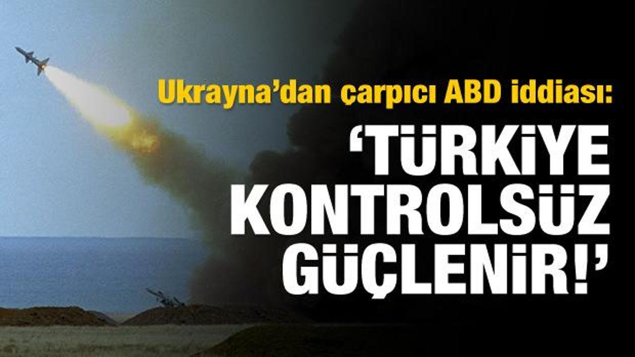 Ukrayna'dan Türkiye iddiası: ABD engelledi!