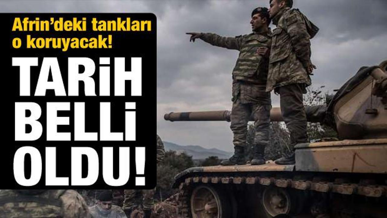 Afrin'deki tanklarımıza zırh geliyor!
