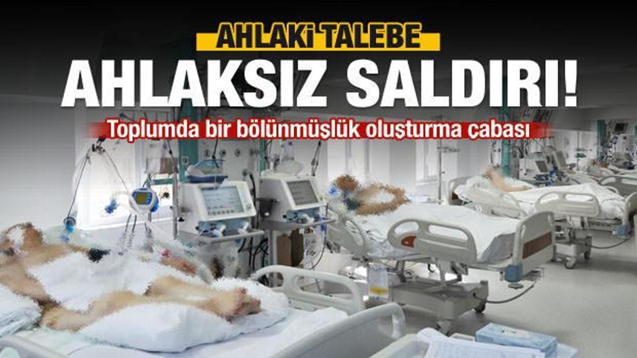 Ahlaki talebe, ahlaksız saldırı