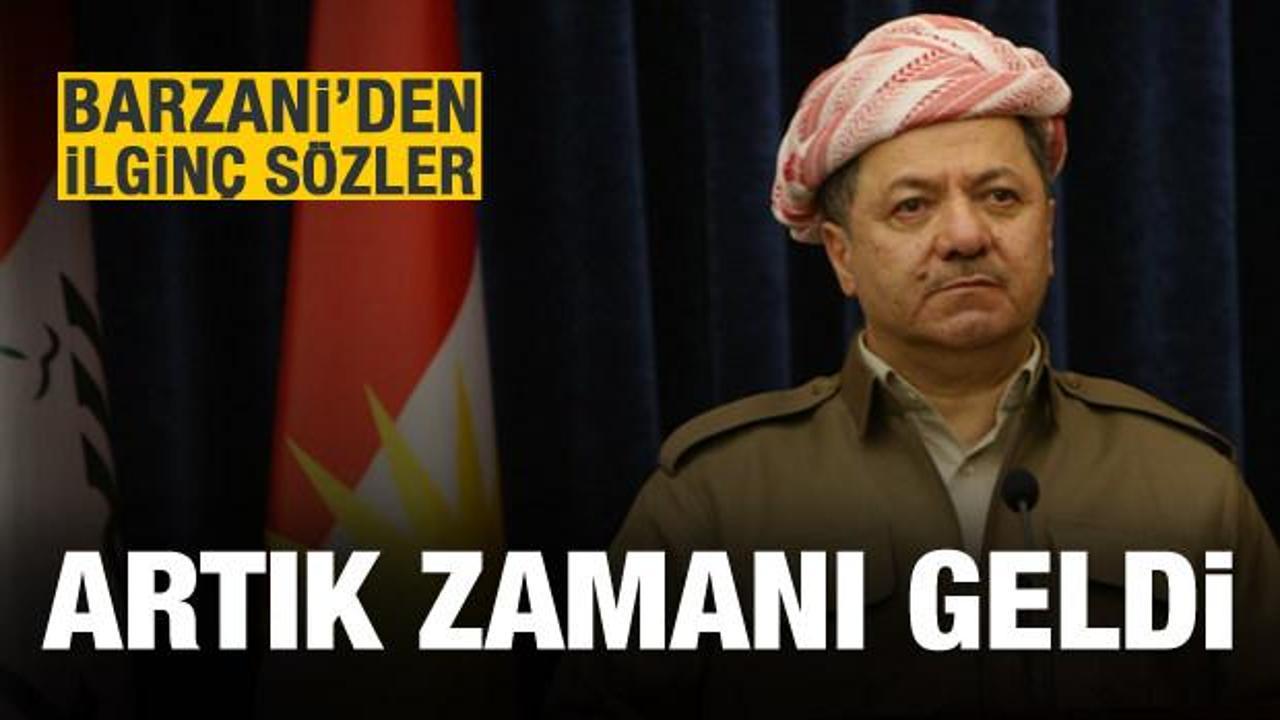 Barzani: Cevap vermenin zamanı geldi
