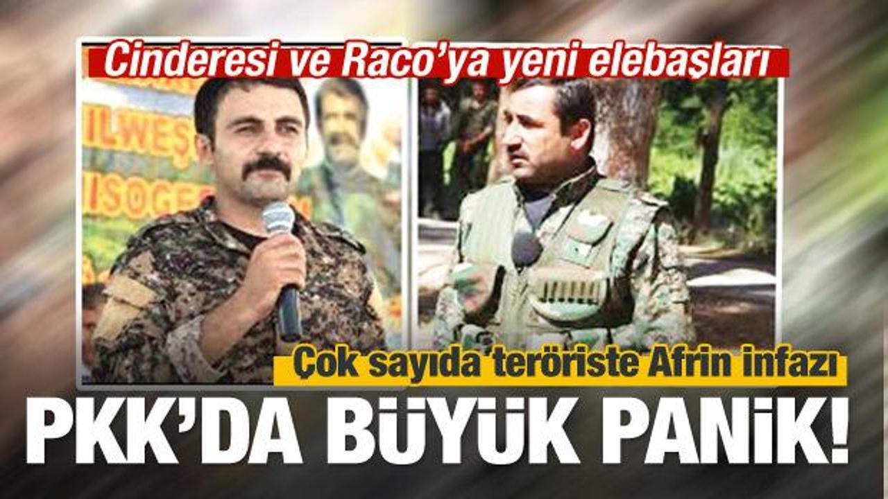 Cinderesi ve Raco’ya yeni elebaşları