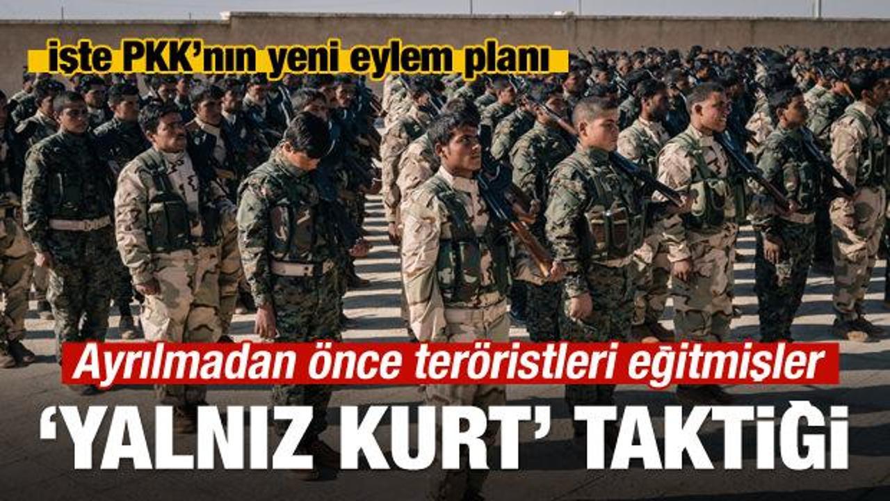 DEAŞ’tan PKK’ya Rakka’da ‘yalnız kurt’ eğitimi 
