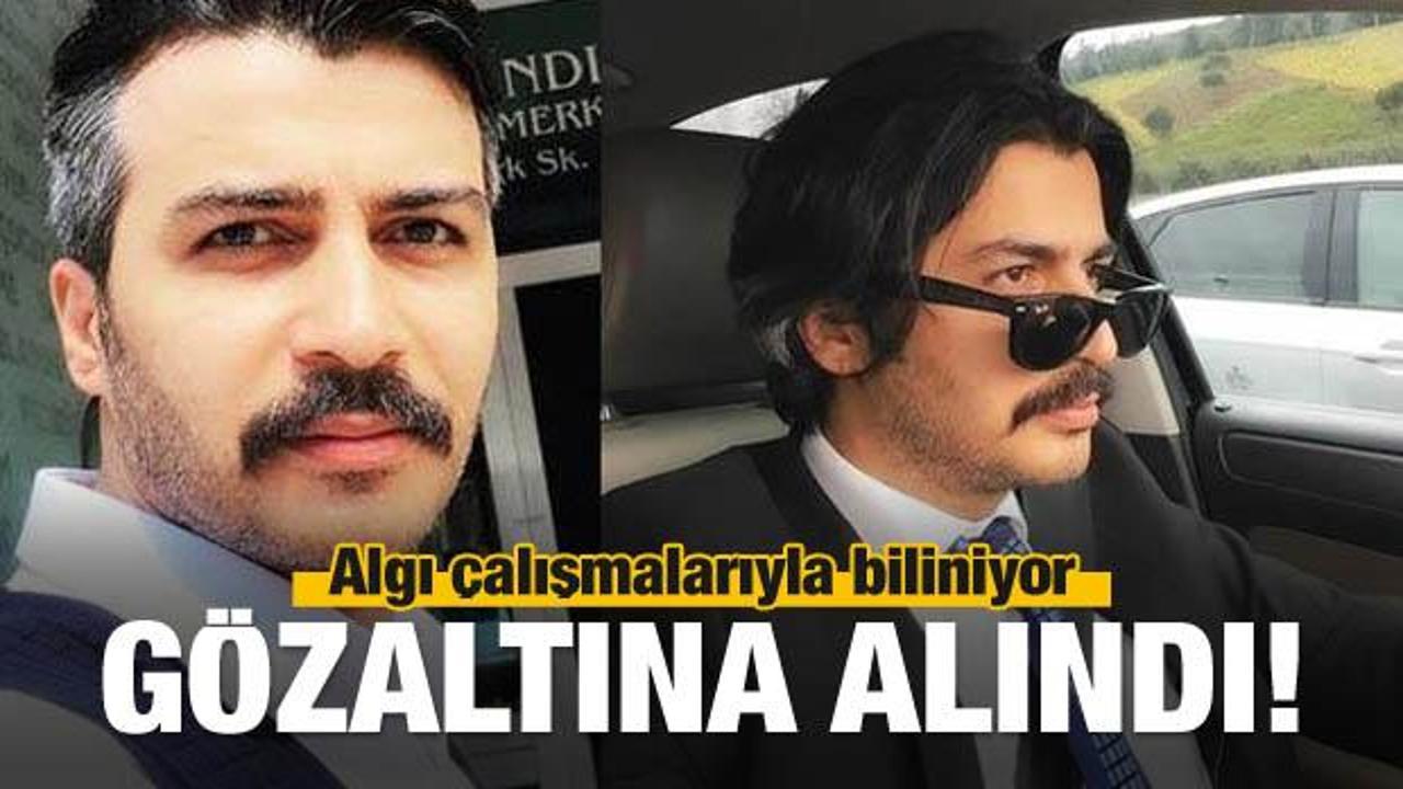 O avukat gözaltına alındı!