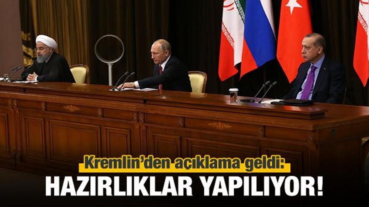 Rusya'dan Erdoğan ve Ruhani açıklaması